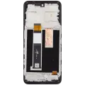 LCD Assembly With Frame Compatible For Boost Mobile Celero 5G (2024) (Refurbished) (All Colors)