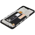 LCD Assembly With Frame Compatible For Boost Mobile Celero 5G (2024) (Refurbished) (All Colors)