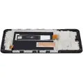 LCD Assembly With Frame Compatible For Boost Mobile Celero 5G (2024) (Refurbished) (All Colors)
