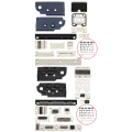 Full Set Small Metal Bracket And Screw Set Compatible For MacBook Air 15" (A3114 / Mid 2024)