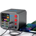 Dianba No.1 22W 8-Port Charger with Wireless Charger and Power Supply Built In (MaAnt)