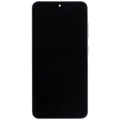 OLED Assembly With Frame Compatible For Samsung Galaxy S25 5G  (US & International Version) (Refurbished) (Icy Blue)