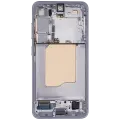OLED Assembly With Frame Compatible For Samsung Galaxy S25 5G  (US & International Version) (Refurbished) (Icy Blue)