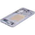 OLED Assembly With Frame Compatible For Samsung Galaxy S25 5G  (US & International Version) (Refurbished) (Icy Blue)