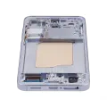 OLED Assembly With Frame Compatible For Samsung Galaxy S25 5G  (US & International Version) (Refurbished) (Icy Blue)