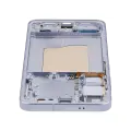 OLED Assembly With Frame Compatible For Samsung Galaxy S25 5G  (US & International Version) (Refurbished) (Icy Blue)