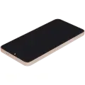 OLED Assembly With Frame Compatible For Samsung Galaxy S25 5G  (US & International Version) (Refurbished) (Pink Gold)