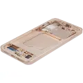 OLED Assembly With Frame Compatible For Samsung Galaxy S25 5G  (US & International Version) (Refurbished) (Pink Gold)