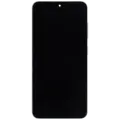 OLED Assembly With Frame Compatible For Samsung Galaxy S25 5G (US & International) (Refurbished) (Mint)