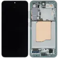 OLED Assembly With Frame Compatible For Samsung Galaxy S25 5G (US & International) (Refurbished) (Mint)