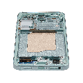 OLED Assembly With Frame Compatible For Samsung Galaxy S25 5G (US & International) (Refurbished) (Mint)