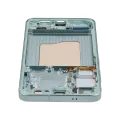 OLED Assembly With Frame Compatible For Samsung Galaxy S25 5G (US & International) (Refurbished) (Mint)
