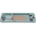 OLED Assembly With Frame Compatible For Samsung Galaxy S25 5G (US & International) (Refurbished) (Mint)