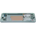 OLED Assembly With Frame Compatible For Samsung Galaxy S25 5G (US & International) (Refurbished) (Mint)