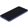 OLED Assembly With Frame Compatible For Samsung Galaxy S25 5G (US & International) (Refurbished) (Navy)