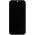 OLED Assembly With Frame Compatible For Samsung Galaxy S25 5G (US & International) (Refurbished) (Silver Shadow)