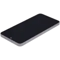 OLED Assembly With Frame Compatible For Samsung Galaxy S25 5G (US & International) (Refurbished) (Silver Shadow)