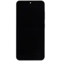 OLED Assembly With Frame Compatible For Samsung Galaxy S25 5G (US & International) (Refurbished) (Blue Black)