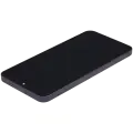 OLED Assembly With Frame Compatible For Samsung Galaxy S25 5G (US & International) (Refurbished) (Blue Black)