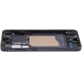 OLED Assembly With Frame Compatible For Samsung Galaxy S25 5G (US & International) (Refurbished) (Blue Black)