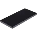 OLED Assembly With Frame Compatible For Samsung Galaxy S25 Ultra 5G (Refurbished) (US & International) (Titanium Jet Black)
