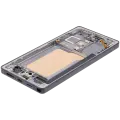 OLED Assembly With Frame Compatible For Samsung Galaxy S25 Ultra 5G (Refurbished) (US & International) (Titanium Jet Black)