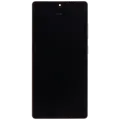 OLED Assembly With Frame Compatible For Samsung Galaxy S25 Ultra 5G (Refurbished) (US & International) (Titanium Pink Gold)
