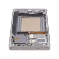 OLED Assembly With Frame Compatible For Samsung Galaxy S25 Ultra 5G (Refurbished) (US & International) (Titanium Pink Gold)