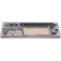OLED Assembly With Frame Compatible For Samsung Galaxy S25 Ultra 5G (Refurbished) (US & International) (Titanium Pink Gold)
