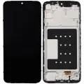 OLED Assembly With Frame Compatible For Samsung Galaxy A16 5G (A166P / 2024) (US Version) (Refurbished) (All Colors)