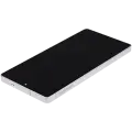 OLED Assembly With Frame Compatible For Samsung Galaxy S25 Ultra 5G (Service Pack )(US & International) (Titanium White Silver)