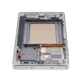 OLED Assembly With Frame Compatible For Samsung Galaxy S25 Ultra 5G (Service Pack )(US & International) (Titanium White Silver)