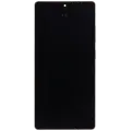 OLED Assembly With Frame Compatible For Samsung Galaxy S25 Ultra 5G (Service Pack )(US & International) (Titanium Pink Gold)