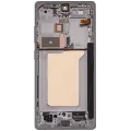 OLED Assembly With Frame Compatible For Samsung Galaxy S25 Ultra 5G (Service Pack )(US & International) (Titanium Pink Gold)