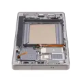 OLED Assembly With Frame Compatible For Samsung Galaxy S25 Ultra 5G (Service Pack )(US & International) (Titanium Pink Gold)