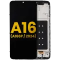 OLED Assembly With Frame Compatible For Samsung Galaxy A16 5G (A166P / 2024) (US Version) (Refurbished) (All Colors)