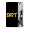 OLED Assembly With Frame Compatible For OnePlus 9RT 5G (Refurbished) (Blue)