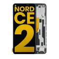 OLED Assembly With Frame Compatible For OnePlus Nord CE 2 5G (Refurbished) (All Colors)