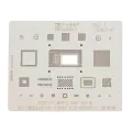 CPU Stencil Compatible For MacBook Retina 12" (A1534 / SR23G: 2015)  (MAC 1)