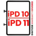 Digitizer Compatible For iPad 10 (2022) / iPad 11 (2025) (Aftermarket Pro: XO7) (WiFi & Cellular) (All Colors)