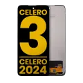LCD Assembly Without Frame Compatible For Boost Mobile Celero 3 5G / Celero 5G 2024  (Refurbished) (All Colors)