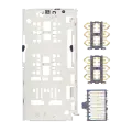 Sim Card Reader Compatible For Motorola Moto G8 Power Lite (XT2055 / 2020) / Moto E6S (XT2053-1 / 2020) (4 Piece Set)