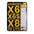LCD Assembly With Frame Compatible For Honor X6 / X6S / X8 5G / 70 Lite 5G (Refurbished) (All Colors)