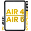Front Glass Compatible For iPad Air 4 /  iPad Air 5 (Glass Separation Required) (Premium) (WiFi Version) (All Colors)