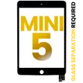 Digitizer Compatible For iPad Mini 5 (Glass Separation Required) (Premium) (Black)
