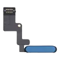 Power Button Flex Compatible For iPad 10 (2022) (Aftermarket Plus) (Blue)