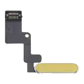 Power Button Flex Compatible For iPad 10 (2022) (Aftermarket Plus) (Yellow)