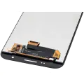 LCD Assembly Without Frame Compatible For Samsung Galaxy J3 / Emerge / Amp Prime 2 / Express Prime 2 / Eclipse / Prime   (J327 / 2017)  (Refurbished) (Black)