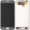 LCD Assembly Without Frame Compatible For Samsung Galaxy J3 / Emerge / Amp Prime 2 / Express Prime 2 / Eclipse / Prime   (J327 / 2017)  (Refurbished) (Silver / Gray)