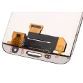 LCD Assembly Without Frame Compatible For Samsung Galaxy J3 / Emerge / Amp Prime 2 / Express Prime 2 / Eclipse / Prime   (J327 / 2017)  (Refurbished) (Silver / Gray)